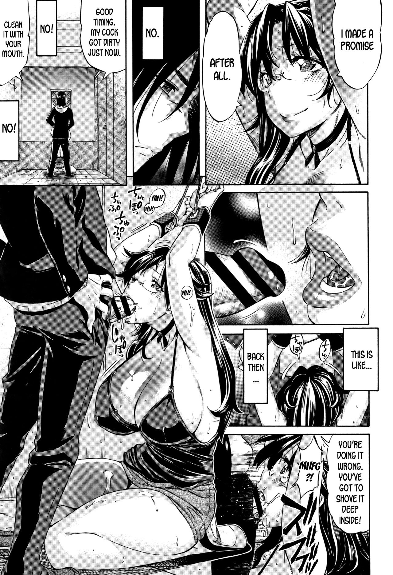 Cheating Series — At That Moment in Time: Unfaithful Wife Gets Filled With Cum [Amatarou]