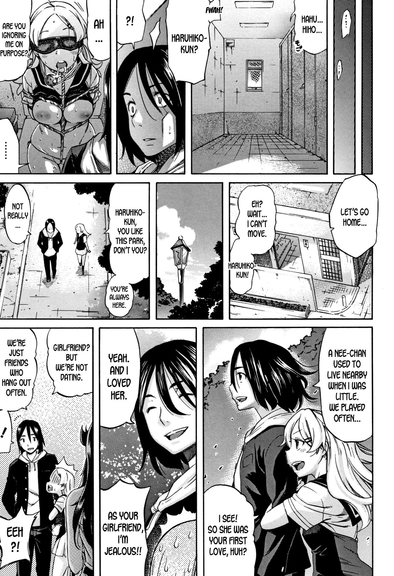 Cheating Series — At That Moment in Time: Unfaithful Wife Gets Filled With Cum [Amatarou]