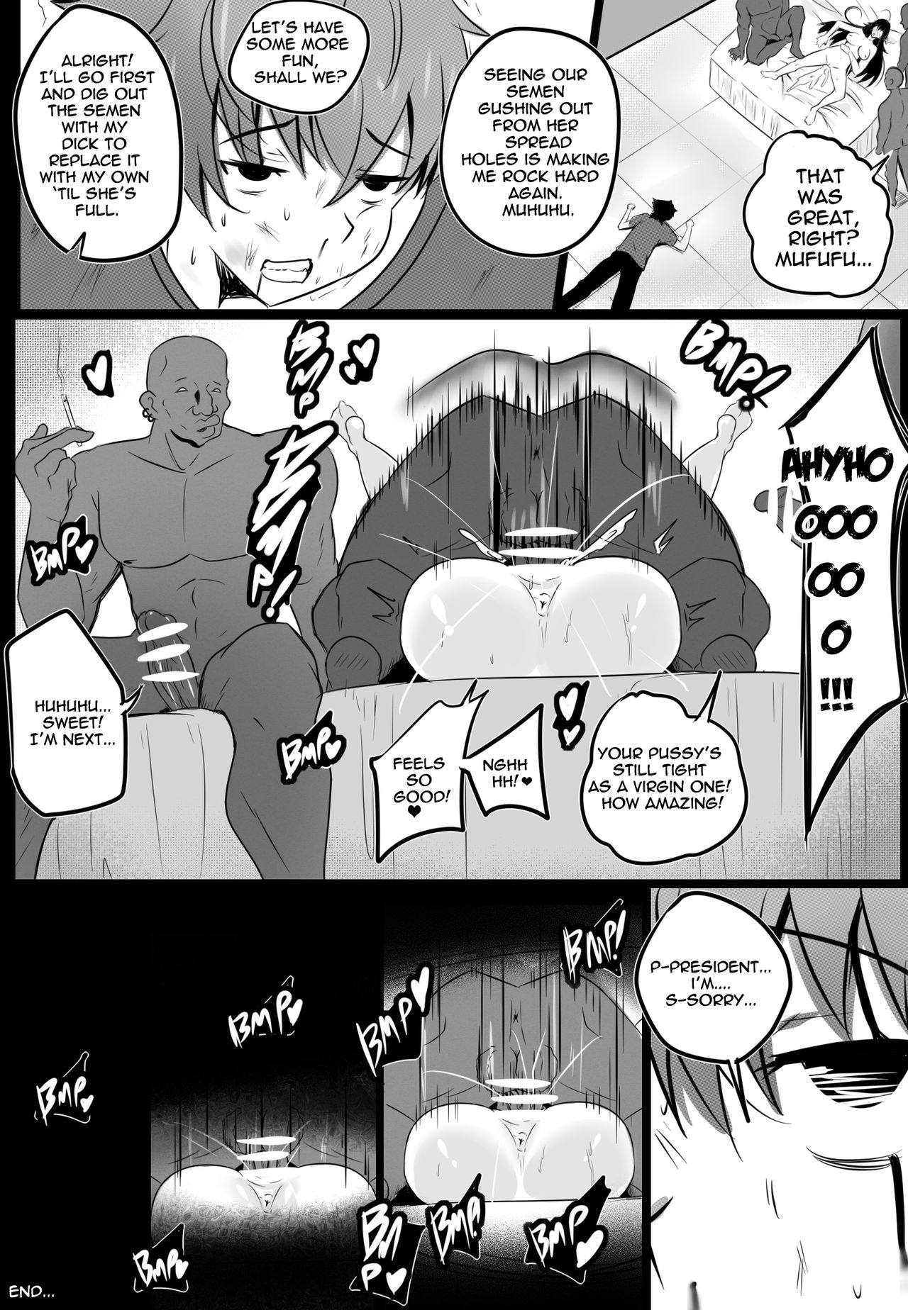 Cheating Series —  B Trayal 13 2 Hot Anime Fucking and Creampie Action [Merkonig]