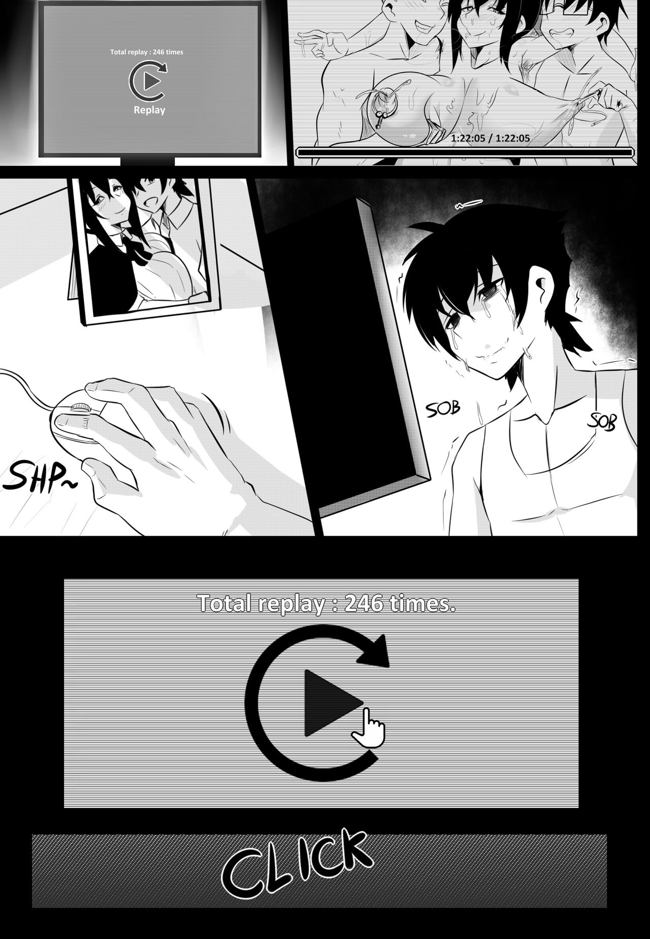 Cheating Series —  B-Trayal 22-5 Akeno Gets Violated by Hung Studs [Merkonig]