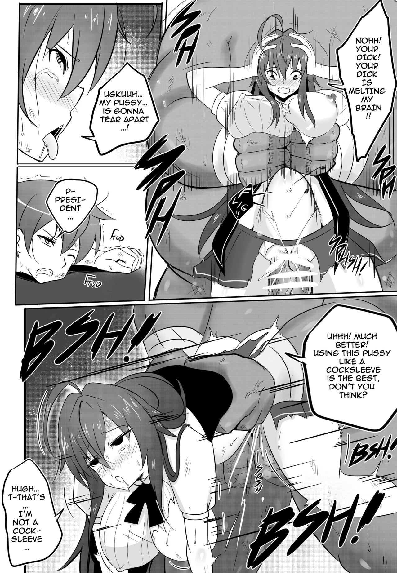Cheating Series — B Trays the Busty High School Sluts  [Merkonig]