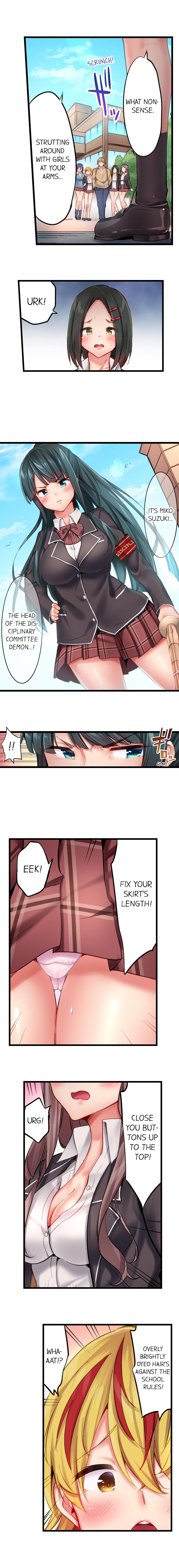 Cheating Series — Busted in One Thrust: Fake Bitch Gets Soaked Raw by a Single Piston Pumping [Yuuki HB] Ch. 1-28 [English] [Ongoing]