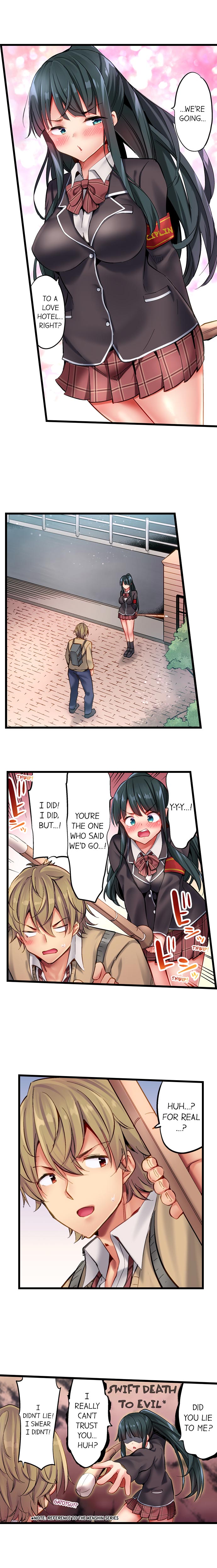 Cheating Series — Busted in One Thrust: Fake Bitch Gets Soaked Raw by a Single Piston Pumping [Yuuki HB] Ch. 1-28 [English] [Ongoing]