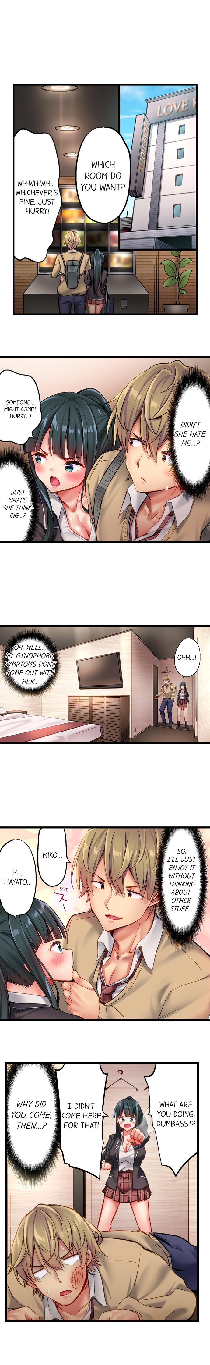 Cheating Series — Busted in One Thrust: Fake Bitch Gets Soaked Raw by a Single Piston Pumping [Yuuki HB] Ch. 1-28 [English] [Ongoing]
