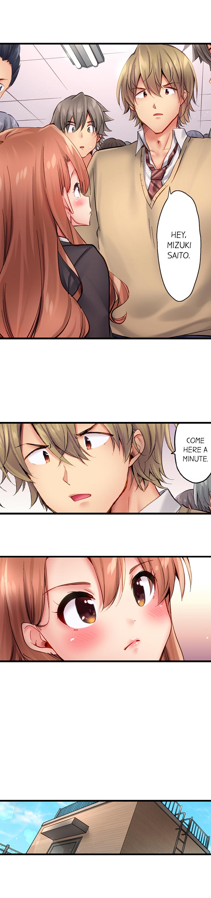 Cheating Series — Busted in One Thrust: Fake Bitch Gets Soaked Raw by a Single Piston Pumping [Yuuki HB] Ch. 1-28 [English] [Ongoing]