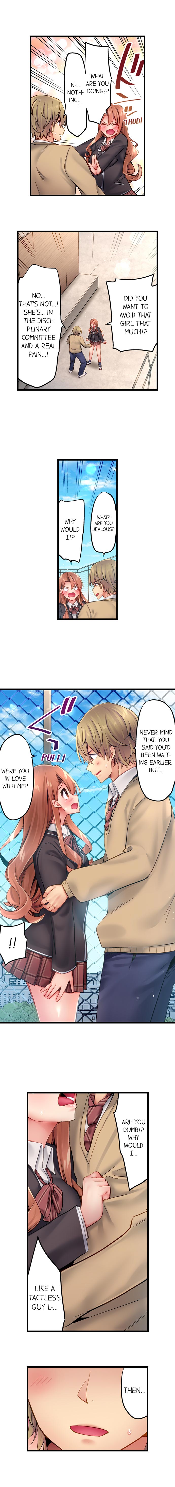 Cheating Series — Busted in One Thrust: Fake Bitch Gets Soaked Raw by a Single Piston Pumping [Yuuki HB] Ch. 1-28 [English] [Ongoing]