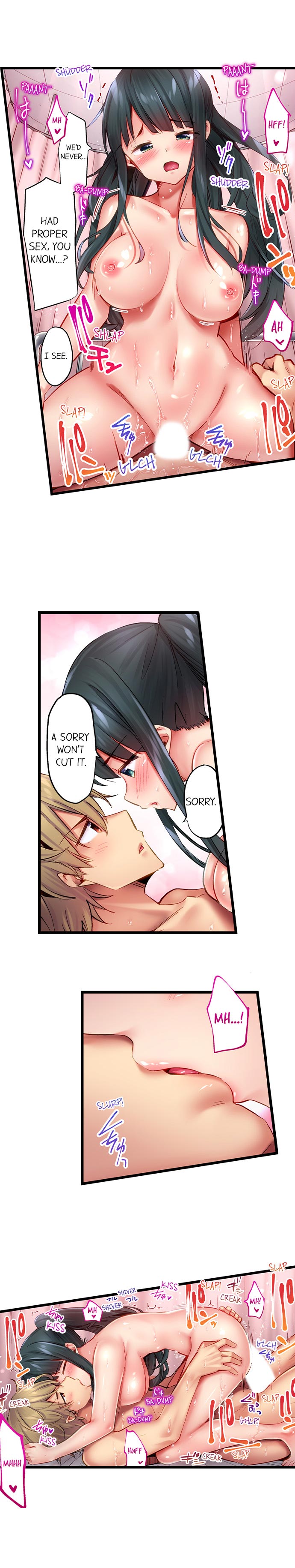 Cheating Series — Busted in One Thrust: Fake Bitch Gets Soaked Raw by a Single Piston Pumping [Yuuki HB] Ch. 1-28 [English] [Ongoing]