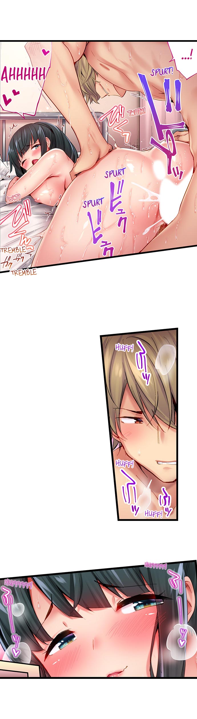Cheating Series — Busted in One Thrust: Fake Bitch Gets Soaked Raw by a Single Piston Pumping [Yuuki HB] Ch. 1-28 [English] [Ongoing]