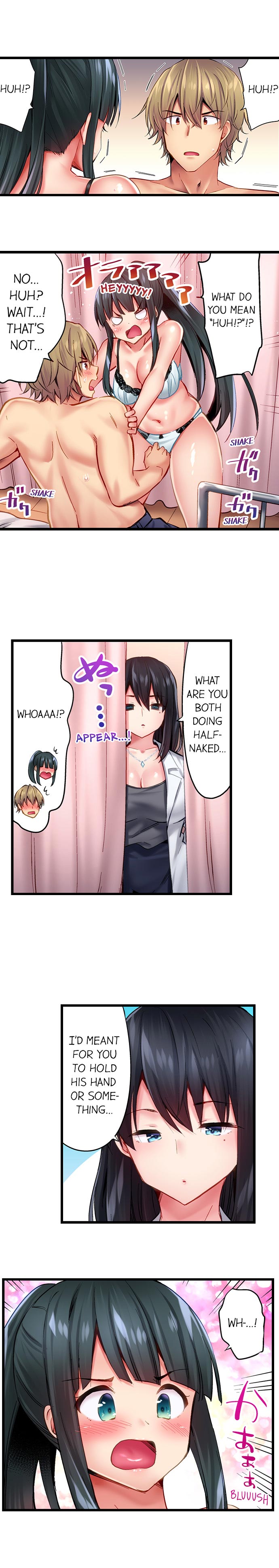 Cheating Series — Busted in One Thrust: Fake Bitch Gets Soaked Raw by a Single Piston Pumping [Yuuki HB] Ch. 1-28 [English] [Ongoing]