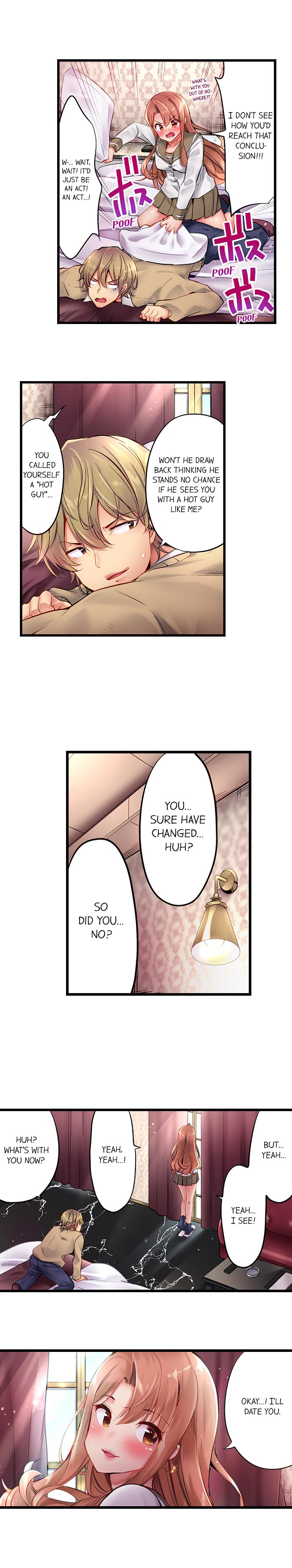 Cheating Series — Busted in One Thrust: Fake Bitch Gets Soaked Raw by a Single Piston Pumping [Yuuki HB] Ch. 1-28 [English] [Ongoing]