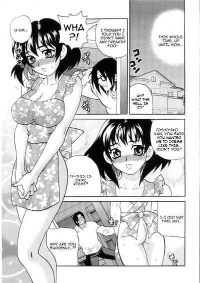 Cheating Series — Busty Wife Gets Fucked Hard By Neighbor In Raw Creampie Scene [Yukiyanagi] [Ero Tsuma 1-3]