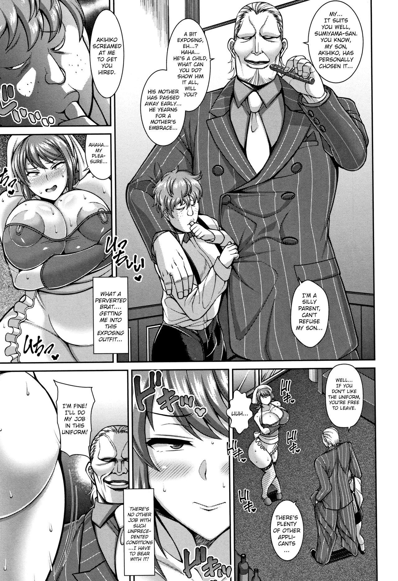 Cheating Series — Dirty Housekeeper Sex Life Sokuhame Sukebe Hole [Drachef]