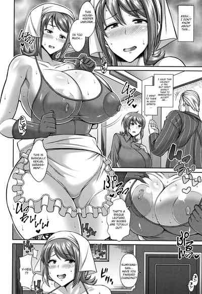 Cheating Series — Dirty Housekeeper Sex Life Sokuhame Sukebe Hole [Drachef]