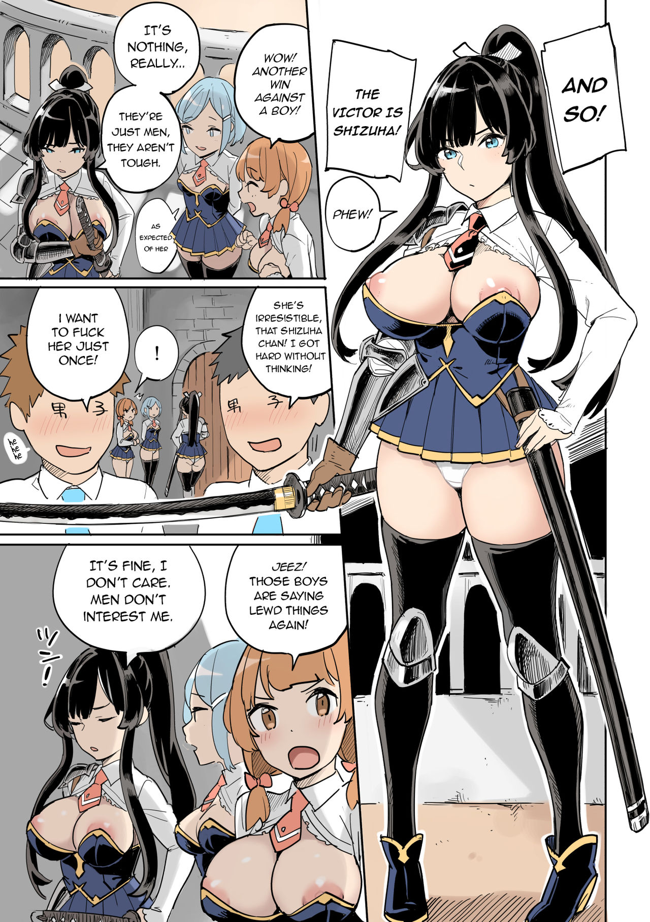 Cheating Series — Failed! Bait Investigation Trap [Irotenya]