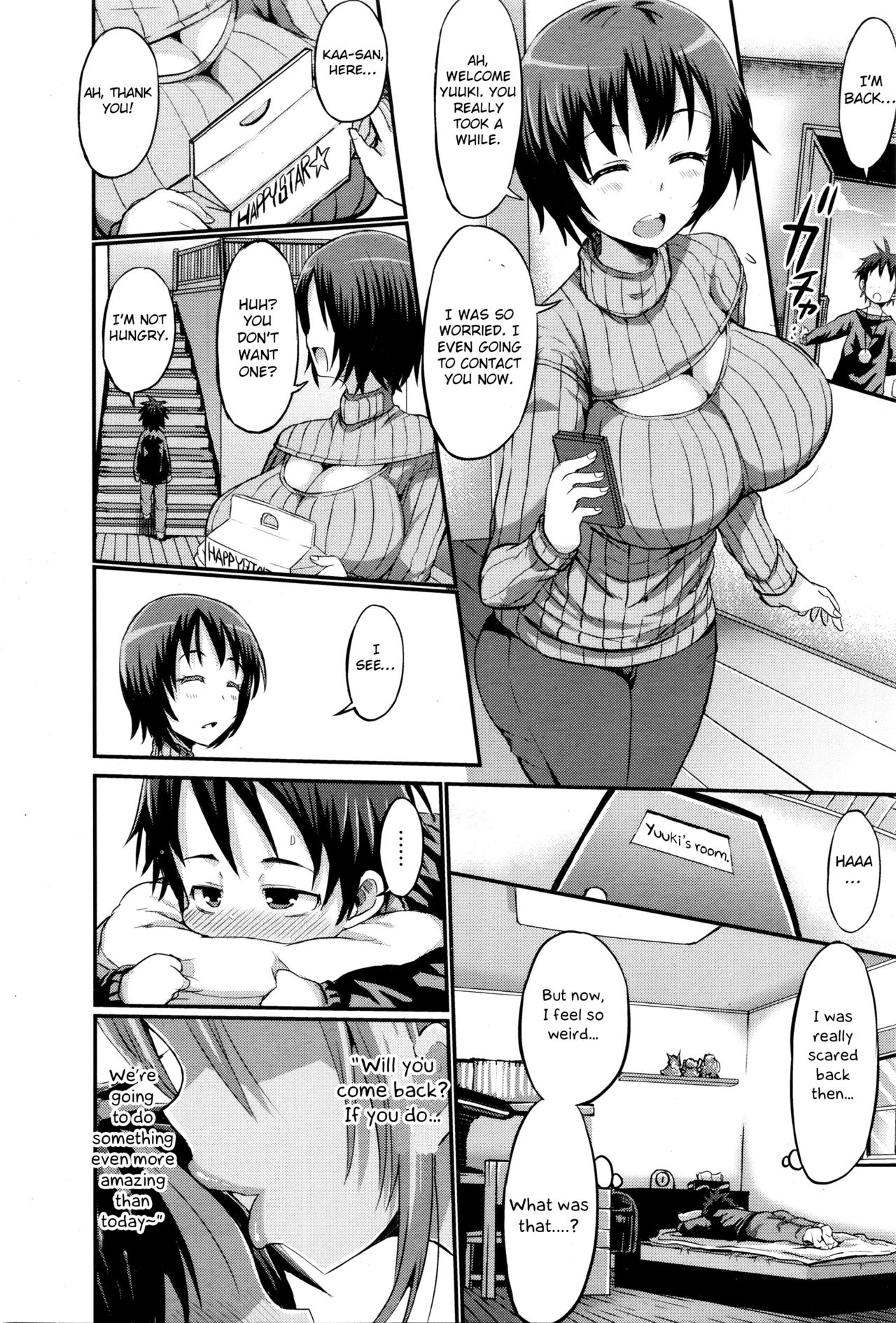Cheating Series — Forbidden Donut Shop Lady Fucks Customer in the Back Room [Bu-chan]