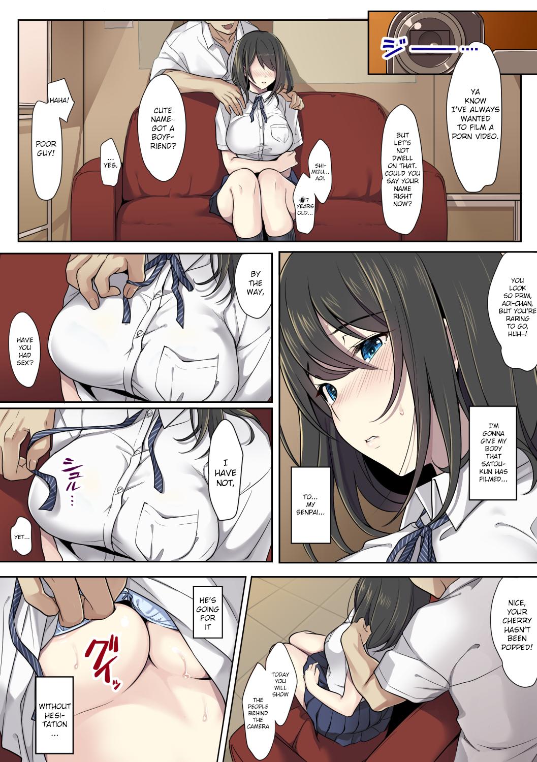 Cheating Series — Her Accidental Mistake [Airy Socks] [English] [CrowKarasu]