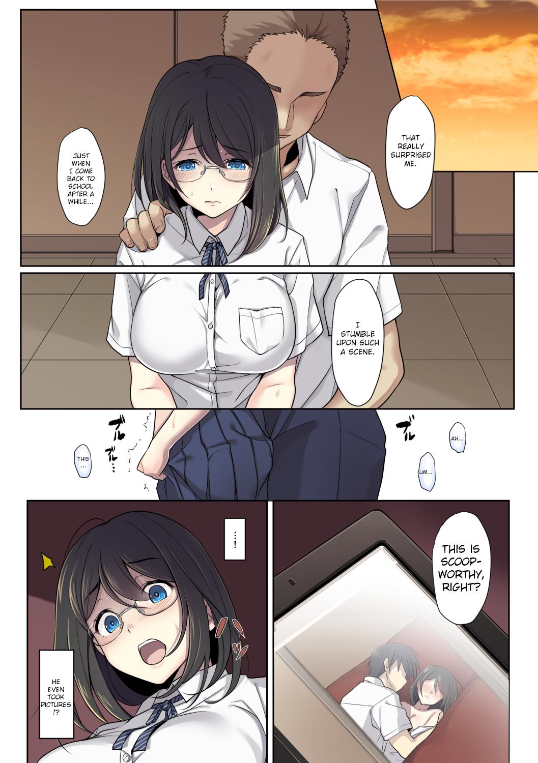 Cheating Series — Her Accidental Mistake [Airy Socks] [English] [CrowKarasu]