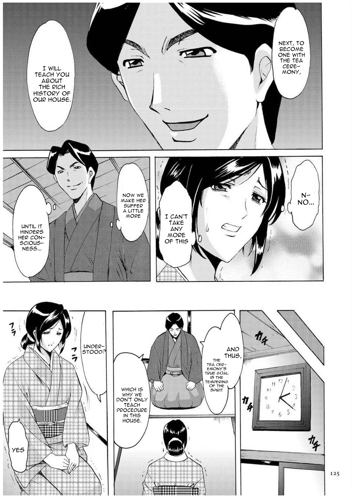 Cheating Series — Infiltrating Wife Satomi Record Ch. 1-6 [Hoshino Ryuichi]