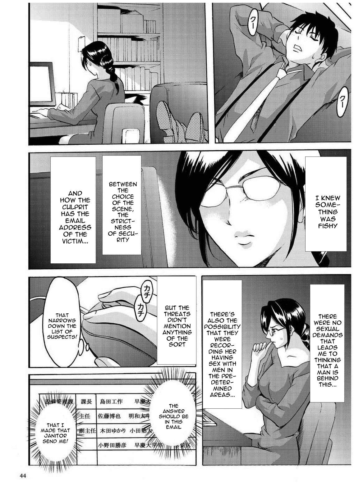 Cheating Series — Infiltrating Wife Satomi Record Ch. 1-6 [Hoshino Ryuichi]