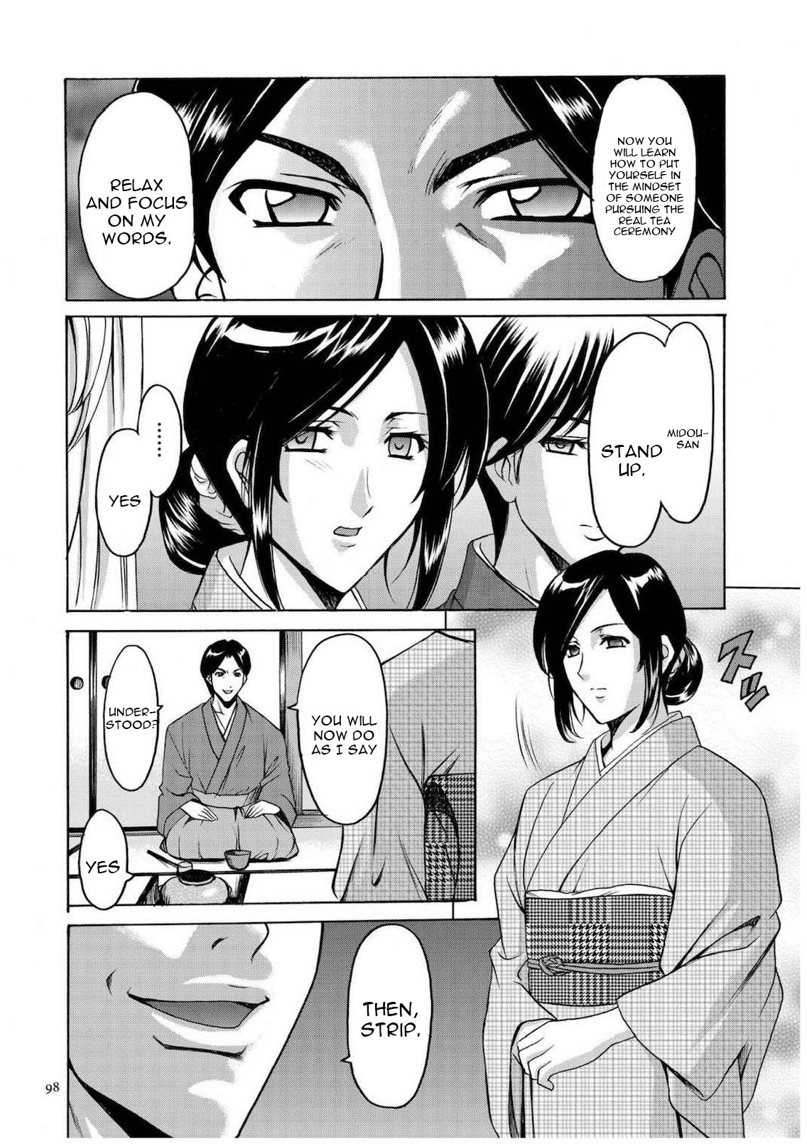 Cheating Series — Infiltrating Wife Satomi Record Ch. 1-6 [Hoshino Ryuichi]