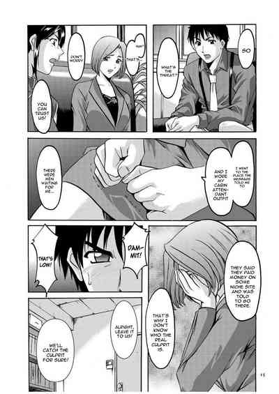 Cheating Series — Infiltrating Wife Satomi Record Ch. 1-6 [Hoshino Ryuichi]
