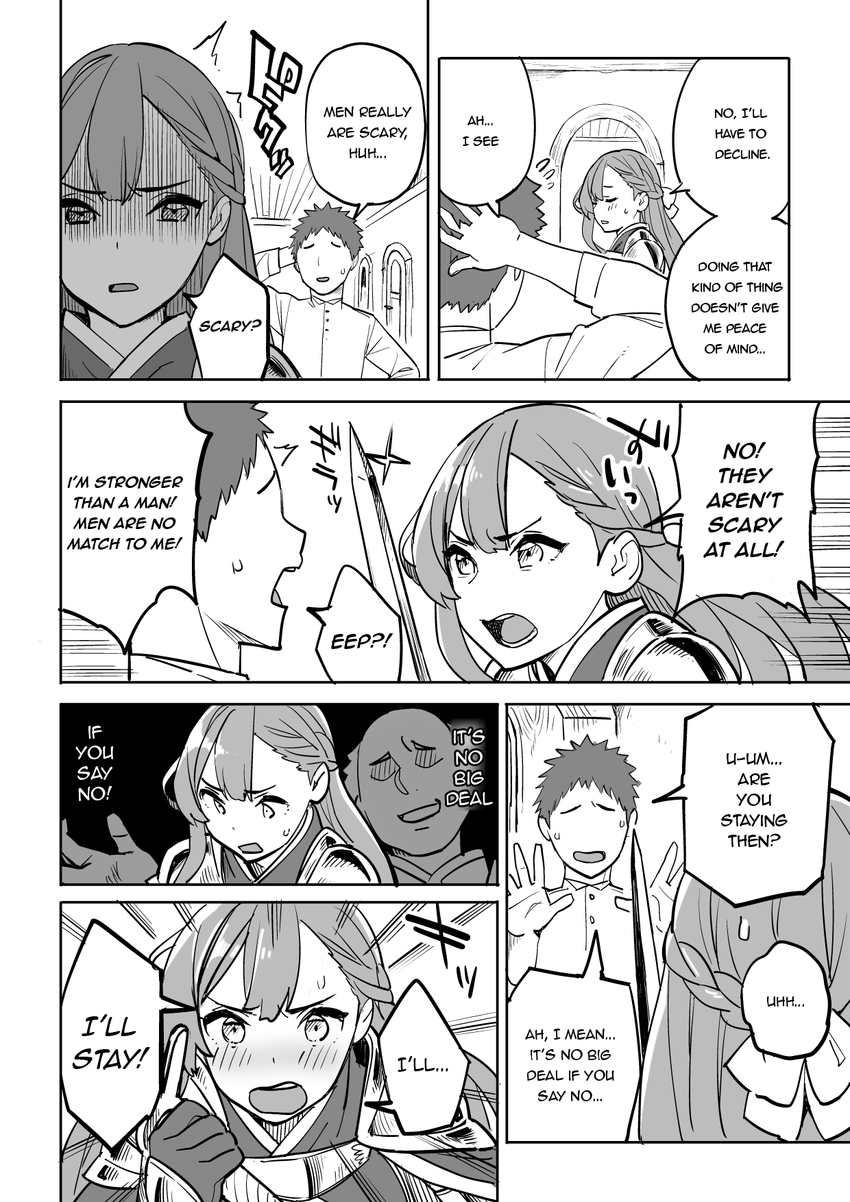 Cheating Series —  Innkeeper’s Wife Fucks Strangers for Free Room [Irotenya]