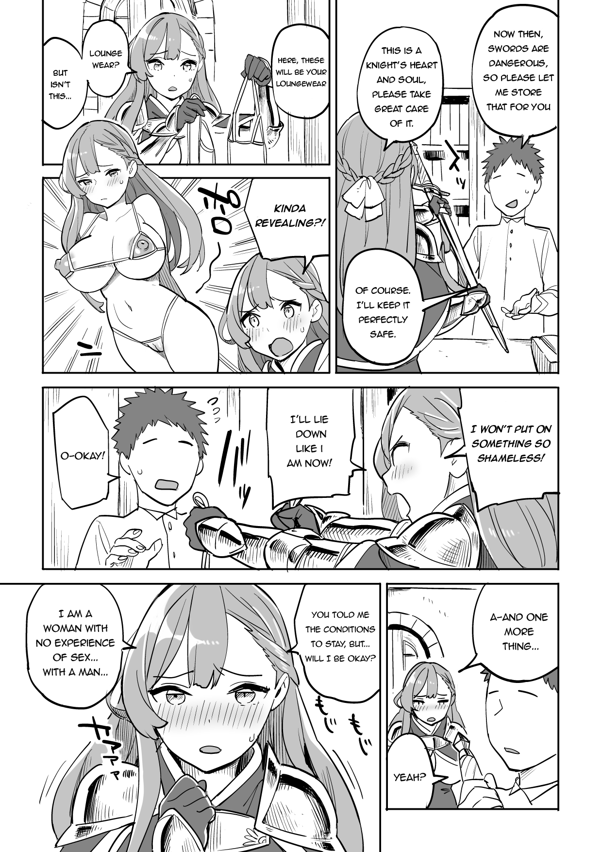 Cheating Series —  Innkeeper’s Wife Fucks Strangers for Free Room [Irotenya]