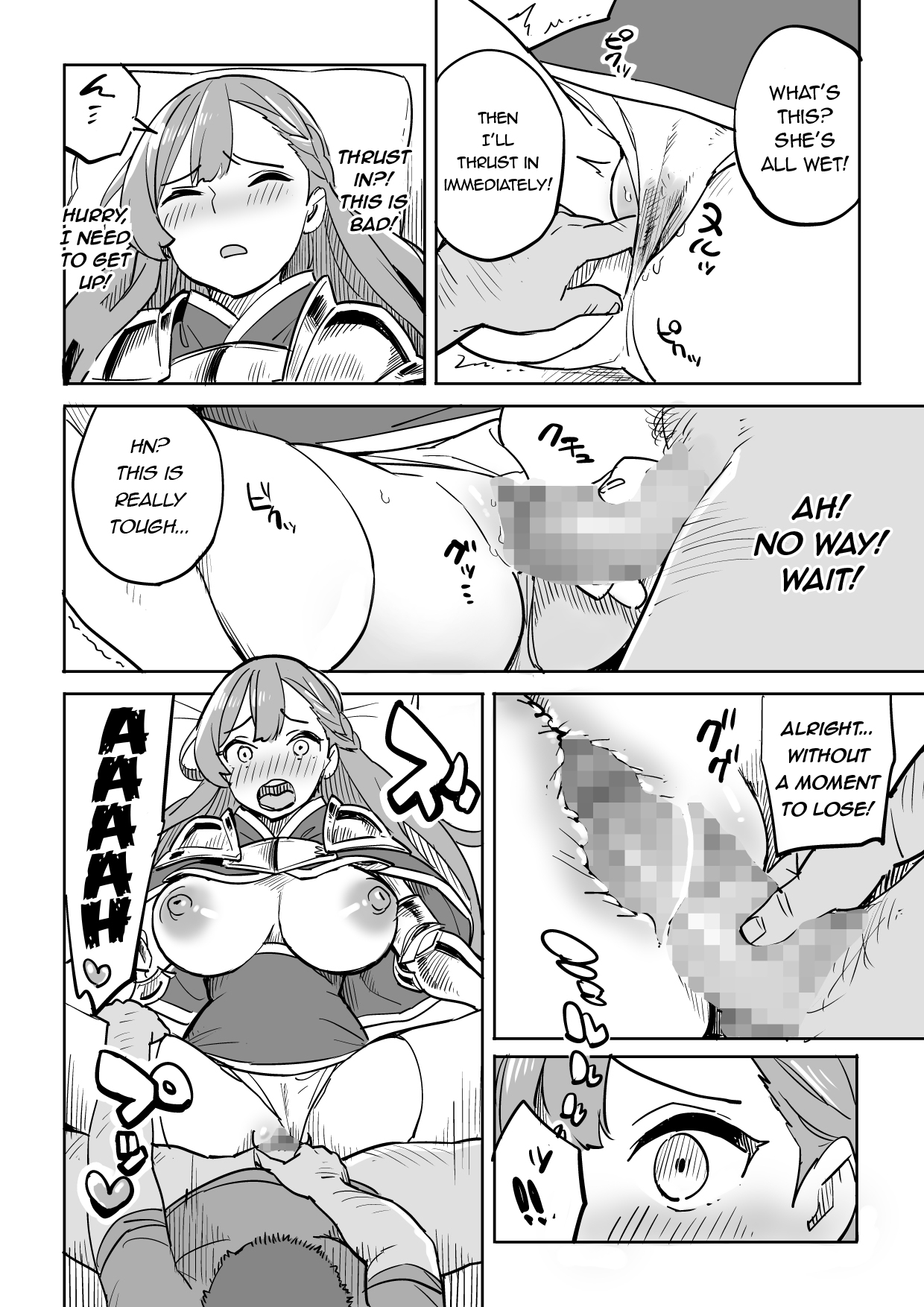 Cheating Series —  Innkeeper’s Wife Fucks Strangers for Free Room [Irotenya]