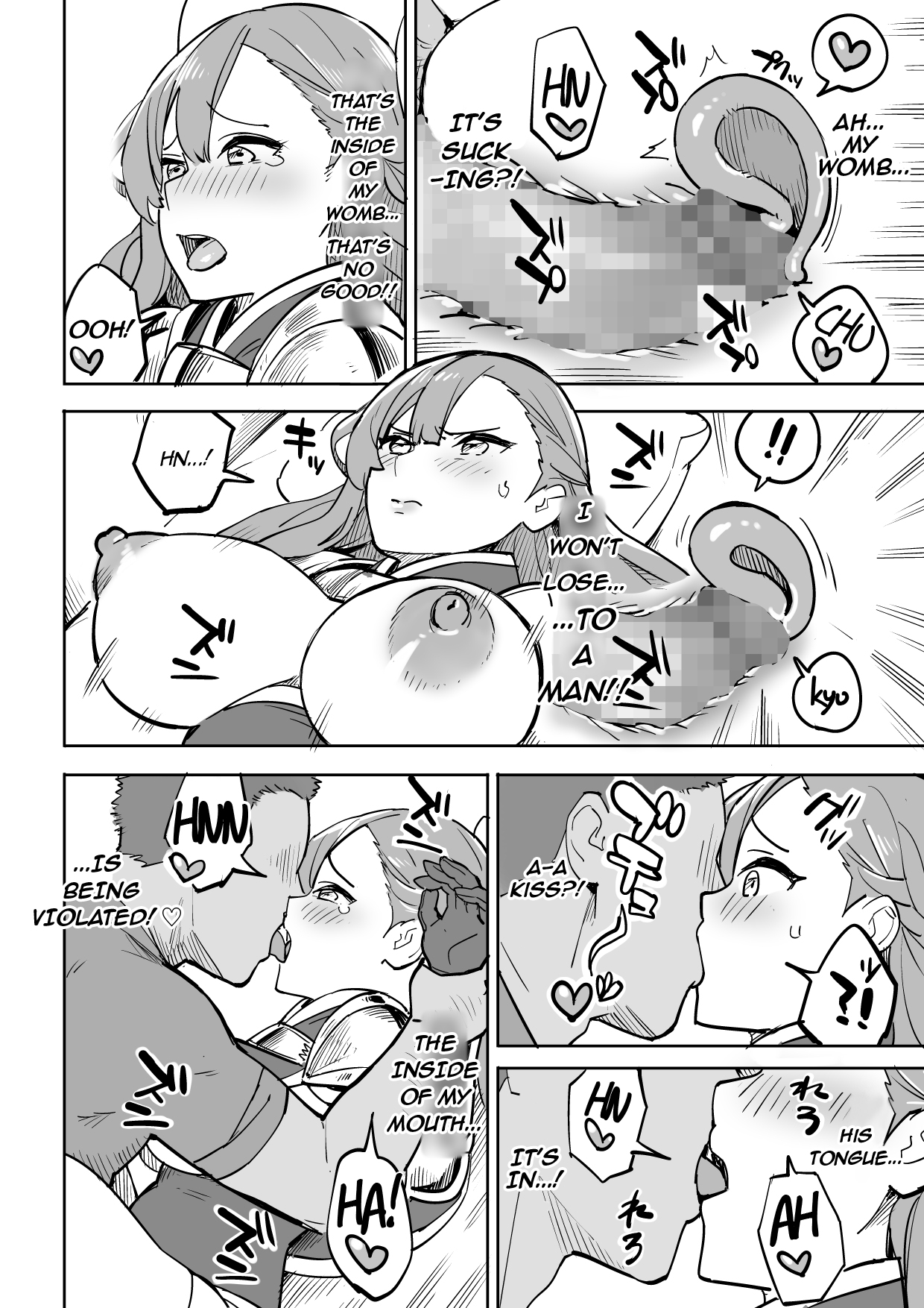 Cheating Series —  Innkeeper’s Wife Fucks Strangers for Free Room [Irotenya]
