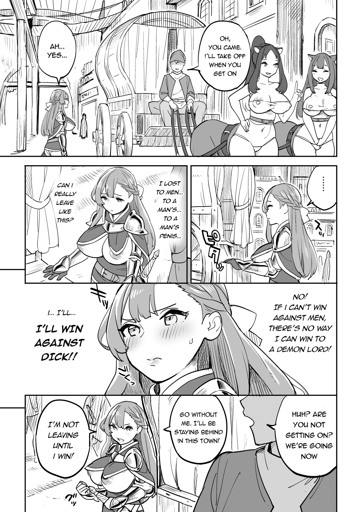 Cheating Series —  Innkeeper’s Wife Fucks Strangers for Free Room [Irotenya]
