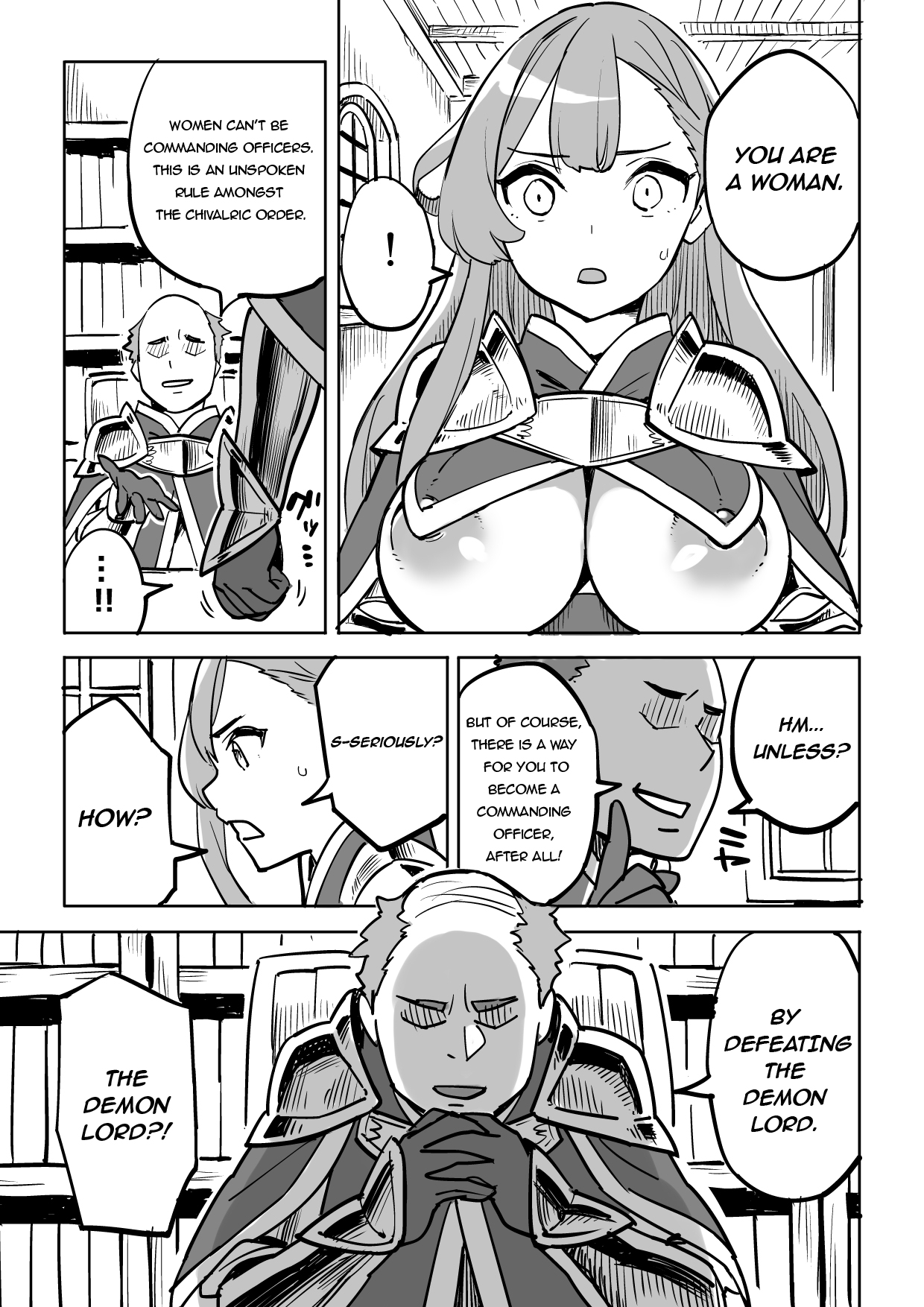 Cheating Series —  Innkeeper’s Wife Fucks Strangers for Free Room [Irotenya]