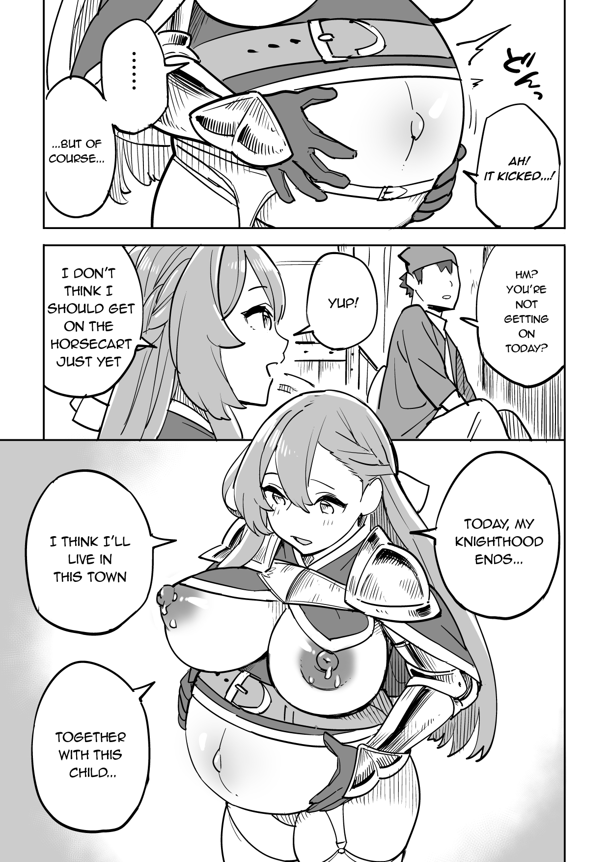 Cheating Series —  Innkeeper’s Wife Fucks Strangers for Free Room [Irotenya]