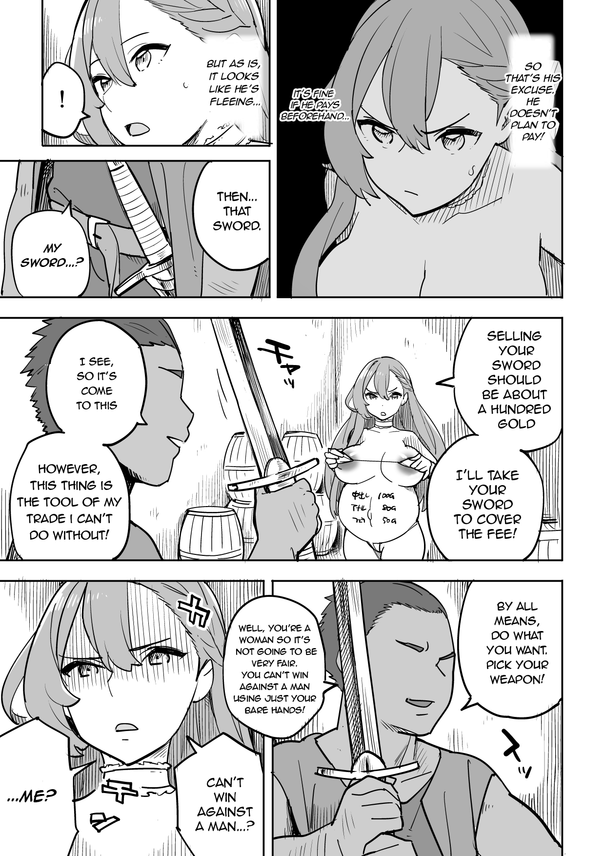Cheating Series —  Innkeeper’s Wife Fucks Strangers for Free Room [Irotenya]
