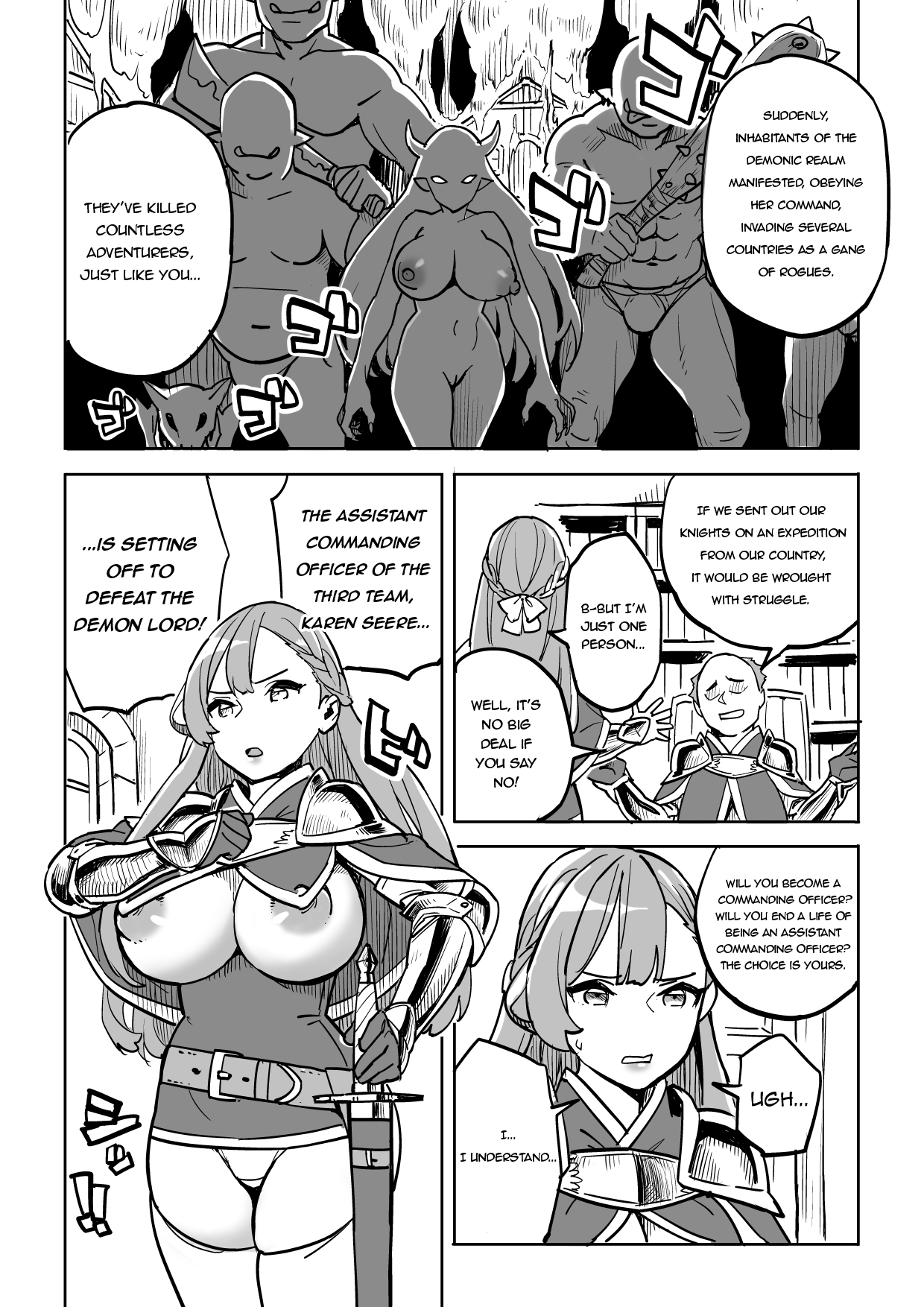 Cheating Series —  Innkeeper’s Wife Fucks Strangers for Free Room [Irotenya]