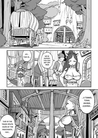 Cheating Series —  Innkeeper’s Wife Fucks Strangers for Free Room [Irotenya]