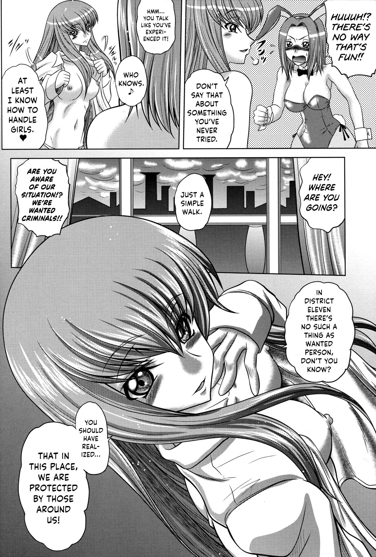 Cheating Series —  Lelouch’s Mind Control Slut Fucked Hard in Public Betrayal
