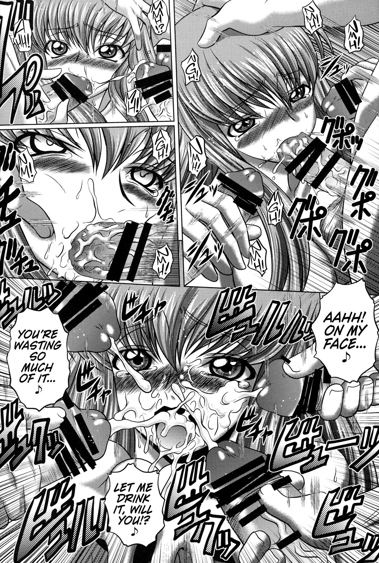 Cheating Series —  Lelouch’s Mind Control Slut Fucked Hard in Public Betrayal