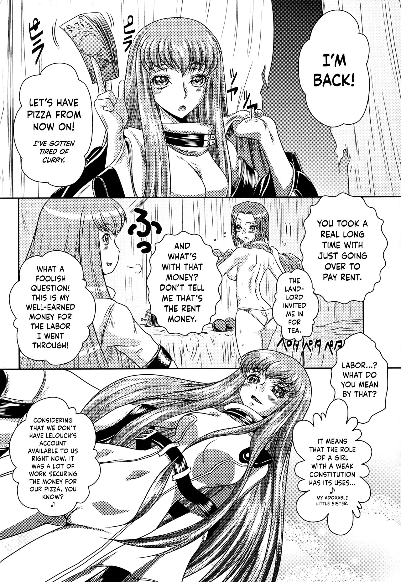 Cheating Series —  Lelouch’s Mind Control Slut Fucked Hard in Public Betrayal