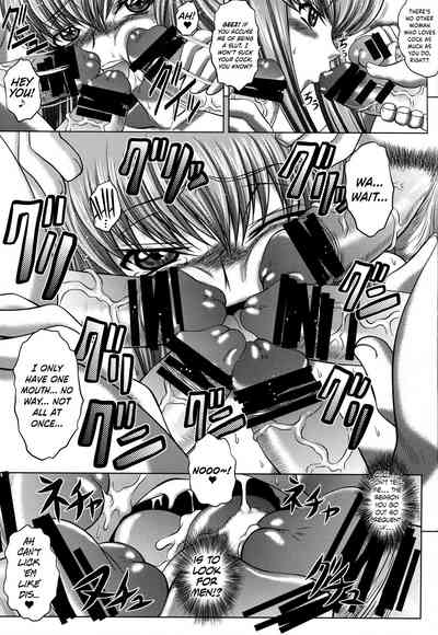 Cheating Series —  Lelouch’s Mind Control Slut Fucked Hard in Public Betrayal