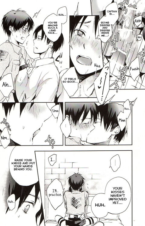 Cheating Series —  Levi Fucks Mikasa Rough and Raw in Secret Affair [Saikyou Kareshi]