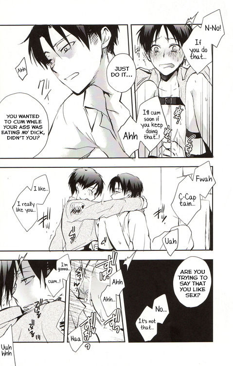 Cheating Series —  Levi Fucks Mikasa Rough and Raw in Secret Affair [Saikyou Kareshi]