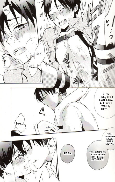 Cheating Series —  Levi Fucks Mikasa Rough and Raw in Secret Affair [Saikyou Kareshi]