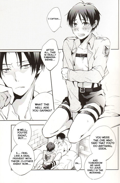 Cheating Series —  Levi Fucks Mikasa Rough and Raw in Secret Affair [Saikyou Kareshi]