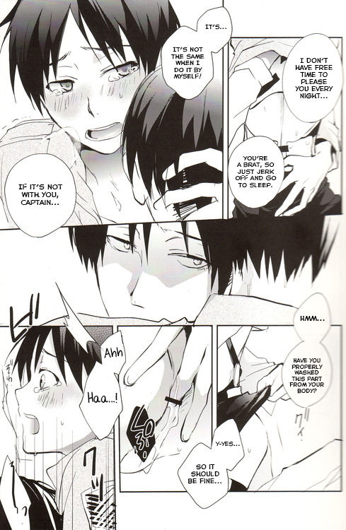 Cheating Series —  Levi Fucks Mikasa Rough and Raw in Secret Affair [Saikyou Kareshi]
