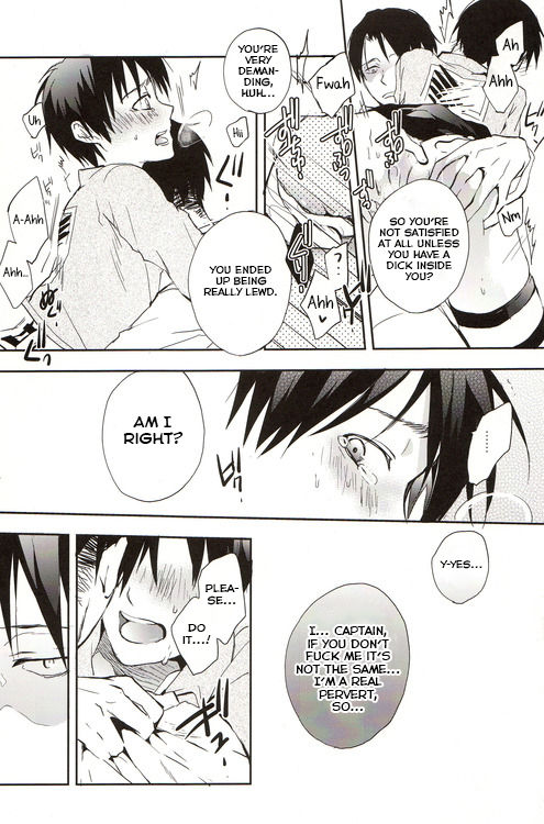 Cheating Series —  Levi Fucks Mikasa Rough and Raw in Secret Affair [Saikyou Kareshi]