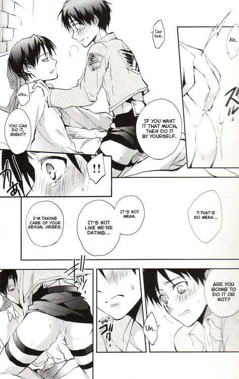 Cheating Series —  Levi Fucks Mikasa Rough and Raw in Secret Affair [Saikyou Kareshi]