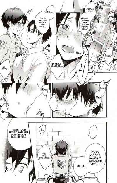 Cheating Series —  Levi Fucks Mikasa Rough and Raw in Secret Affair [Saikyou Kareshi]