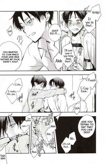 Cheating Series —  Levi Fucks Mikasa Rough and Raw in Secret Affair [Saikyou Kareshi]