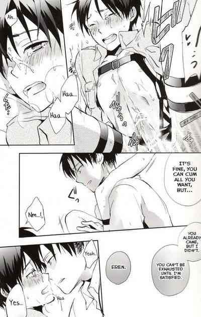 Cheating Series —  Levi Fucks Mikasa Rough and Raw in Secret Affair [Saikyou Kareshi]