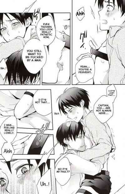 Cheating Series —  Levi Fucks Mikasa Rough and Raw in Secret Affair [Saikyou Kareshi]